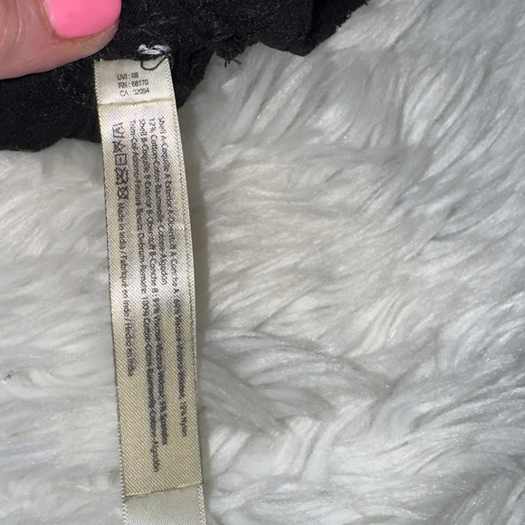 Free People Women's Adella Cami
Tank Top in Black Sz XS - Picture 7 of 7